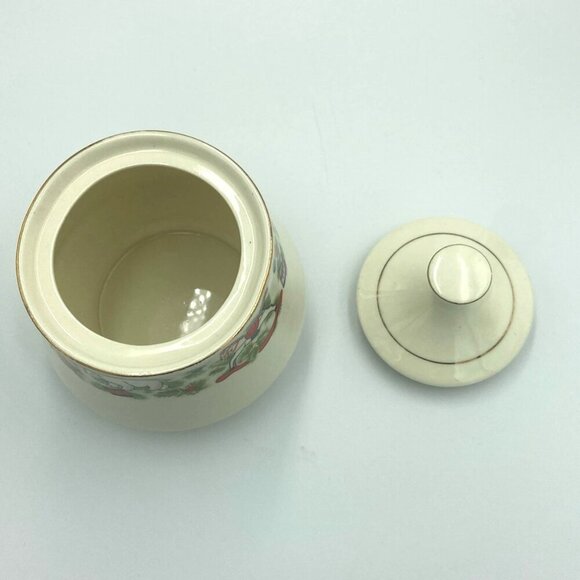 Marine Foundation Toys for Tots Sugar & Creamer Set Ivory Gilded Porcelain - Picture 3 of 6